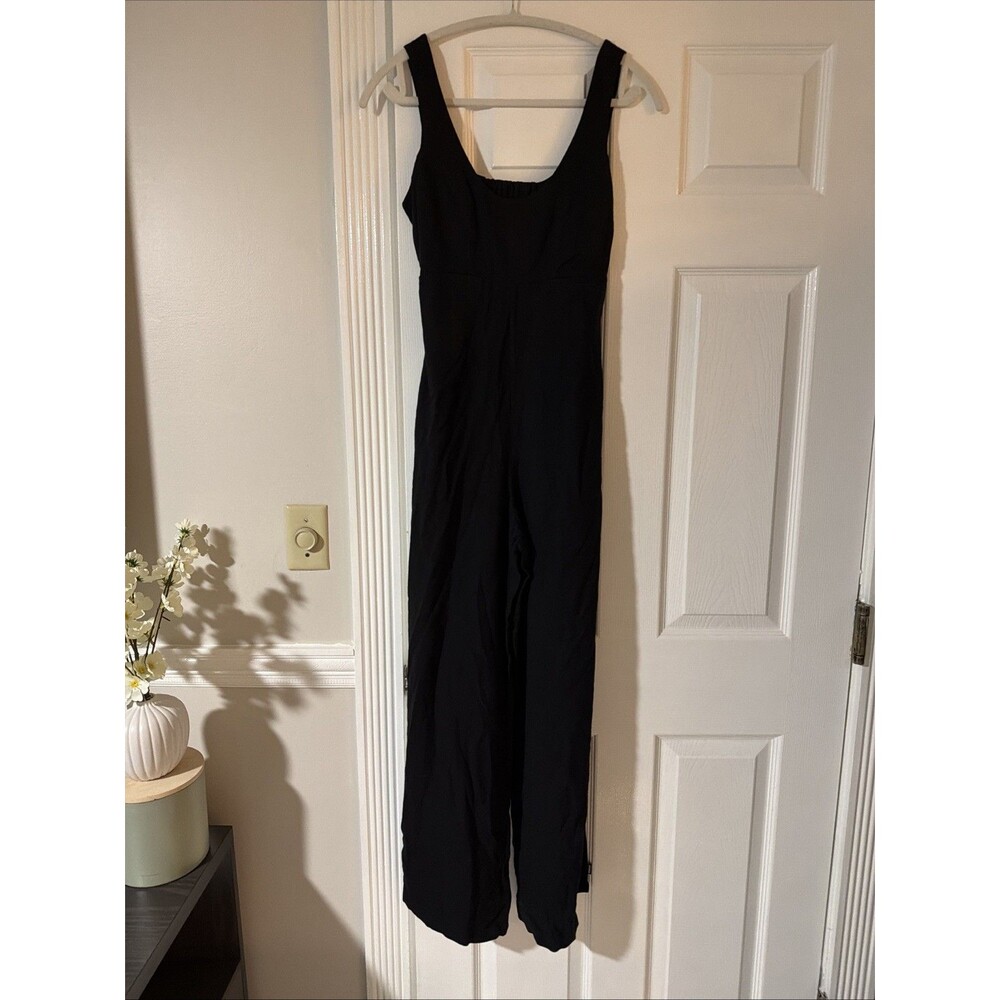 Afends CHARLOTTE - JUMPSUIT Black XS